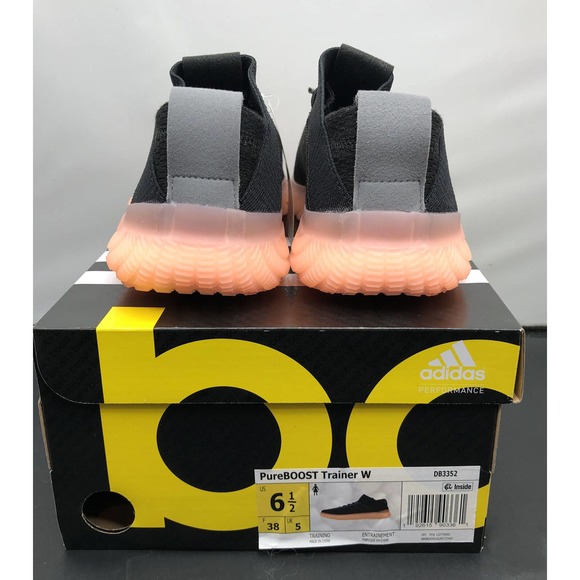 Adidas Pure Boost Ultra Trainers Running Shoes Womens Size 6.5 New Fast Shipping - Picture 8 of 12